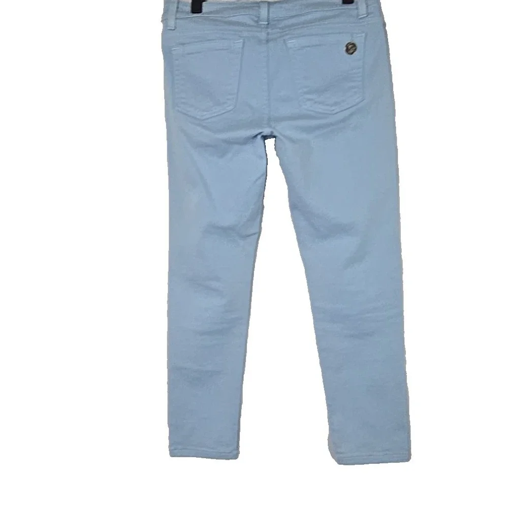 Michael Kors Light Blue Denim Izzy Skinny Jeans Size 2  (25